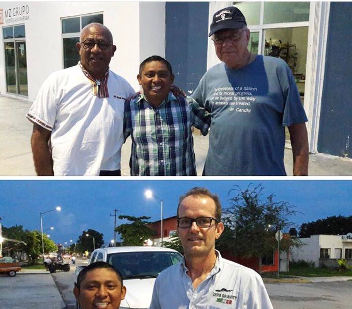 José Tun Presenda’s words of thanks.